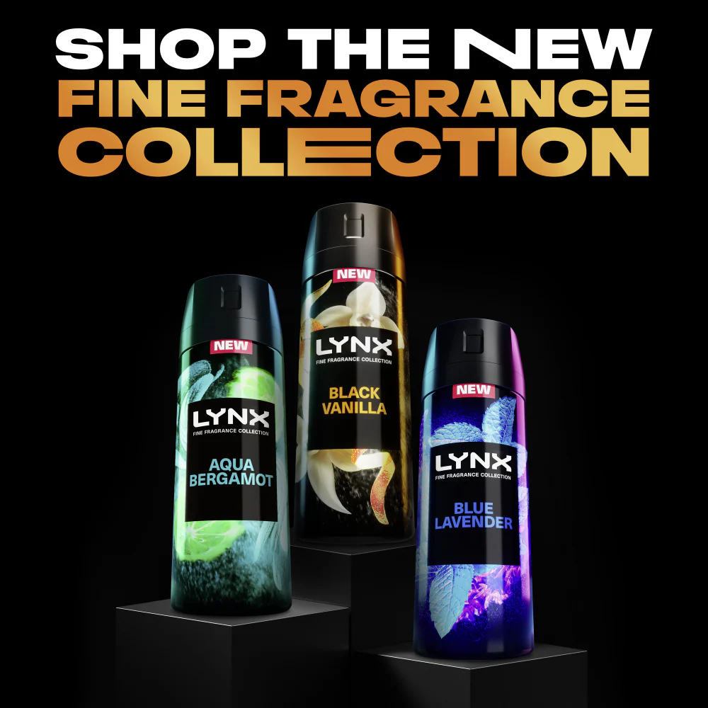 Lynx Fine Fragrance 72h Black Vanilla Orange & Sandalwood Premium Deodorant Body Spray 35ml - Image 6
