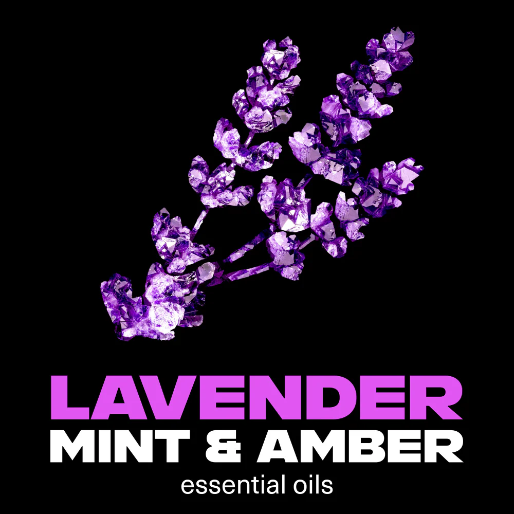 Lynx Fine Fragrance 72h Blue Lavender Mint & Amber Premium Deodorant Body Spray 35ml - Image 5