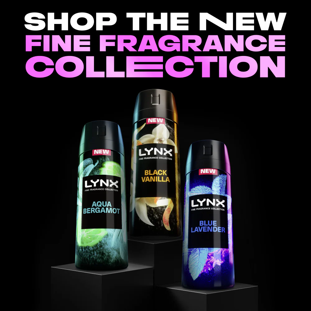 Lynx Fine Fragrance 72h Blue Lavender Mint & Amber Premium Deodorant Body Spray 35ml - Image 6