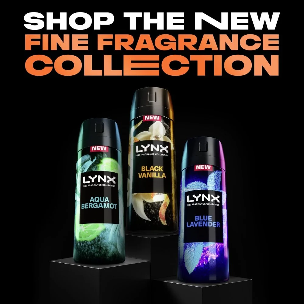 Lynx Fine Fragrance 72h Copper Santal Brown Sugar & Pepper Premium Deodorant Body Spray 150ml - Image 5