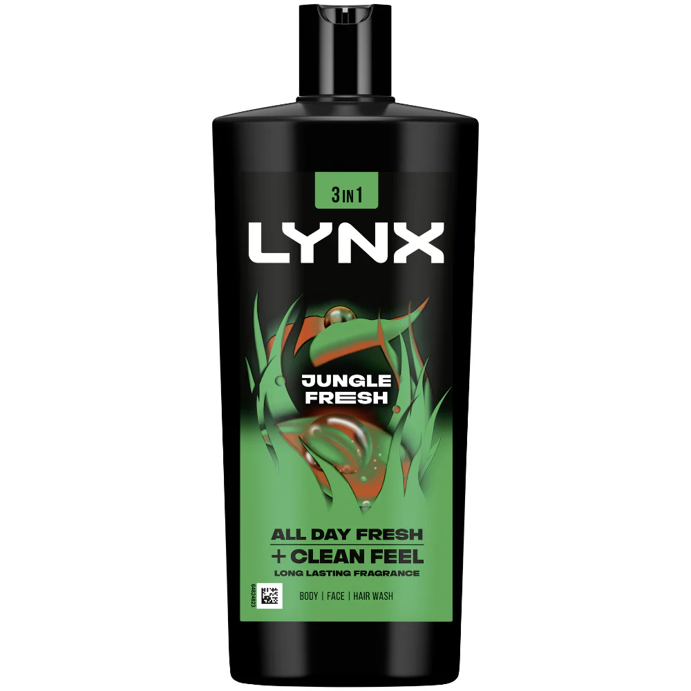 Lynx Fine Fragrance 72h Emerald Sage White Geranium & Cedar Premium Deodorant Body Spray 150ml - Image 5