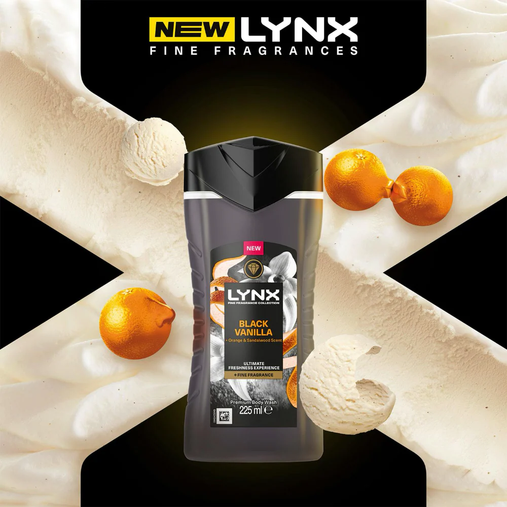 Lynx Fine Fragrance Black Vanilla Body Care Duo Gift Set - Image 4