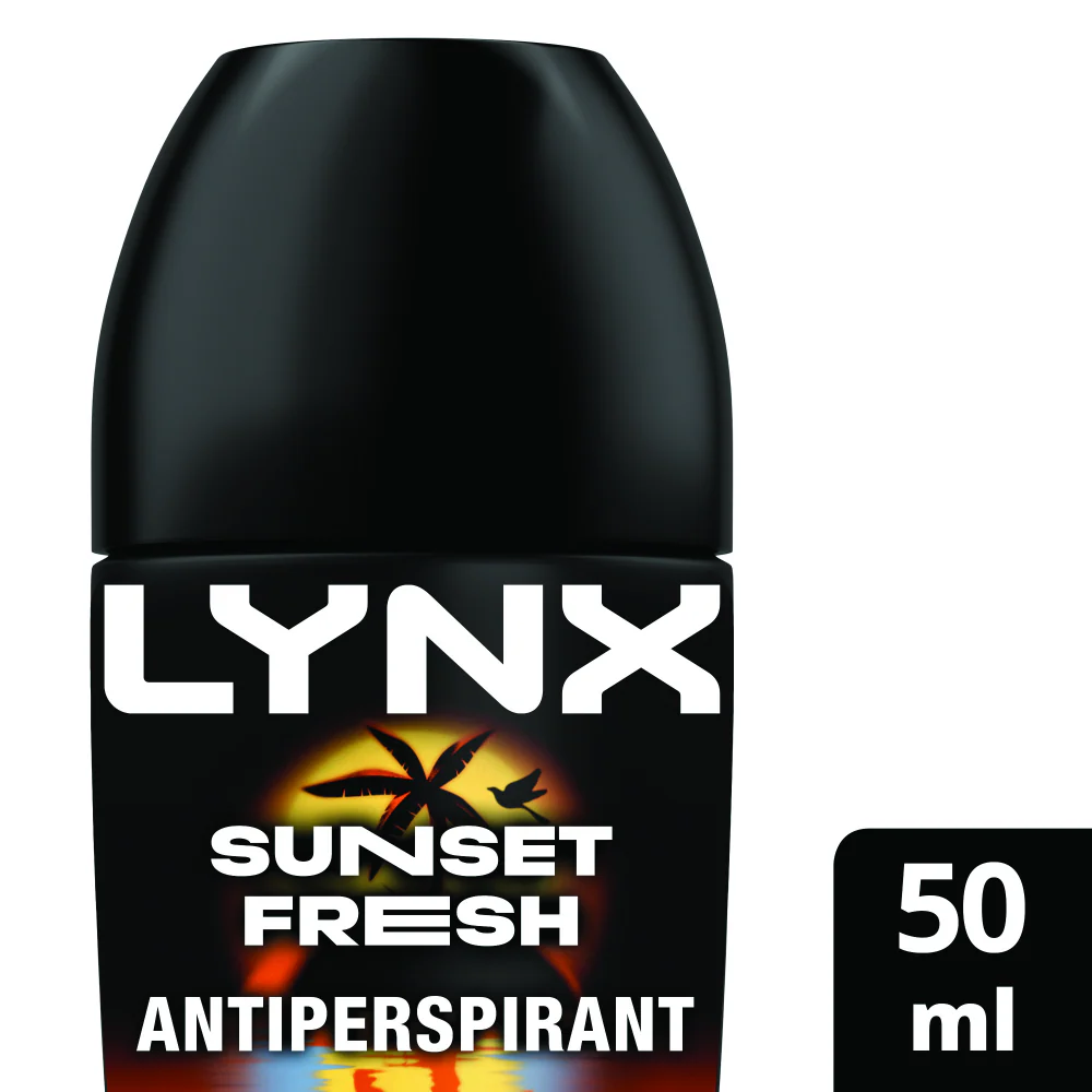 Lynx Sunset Fresh 48h Anti-Perspirant Deodorant Roll-On 50ml - Image 2