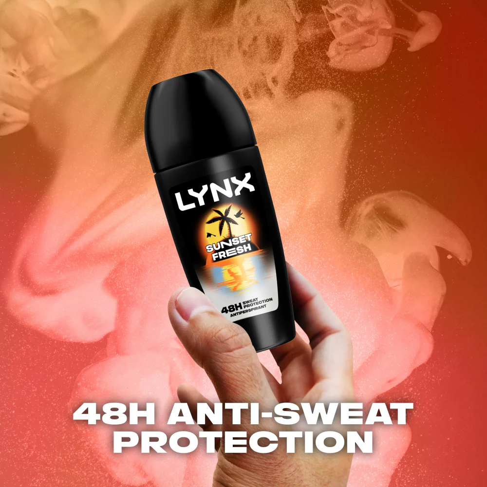 Lynx Sunset Fresh 48h Anti-Perspirant Deodorant Roll-On 50ml - Image 4
