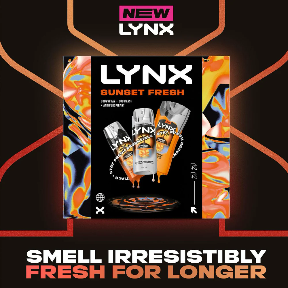 Lynx Sunset Fresh Body Care Gift Set - Image 4