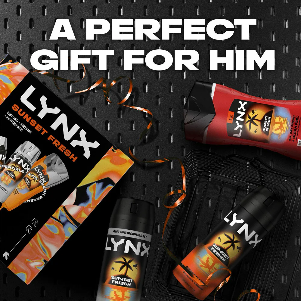 Lynx Sunset Fresh Body Care Gift Set - Image 6