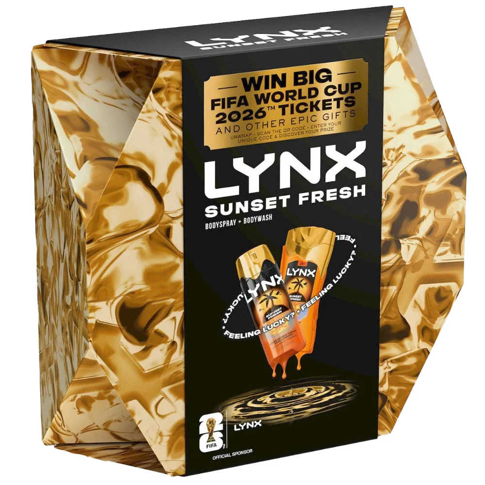 Lynx Sunset Fresh Win Big Body Care Gift Set - Image 2