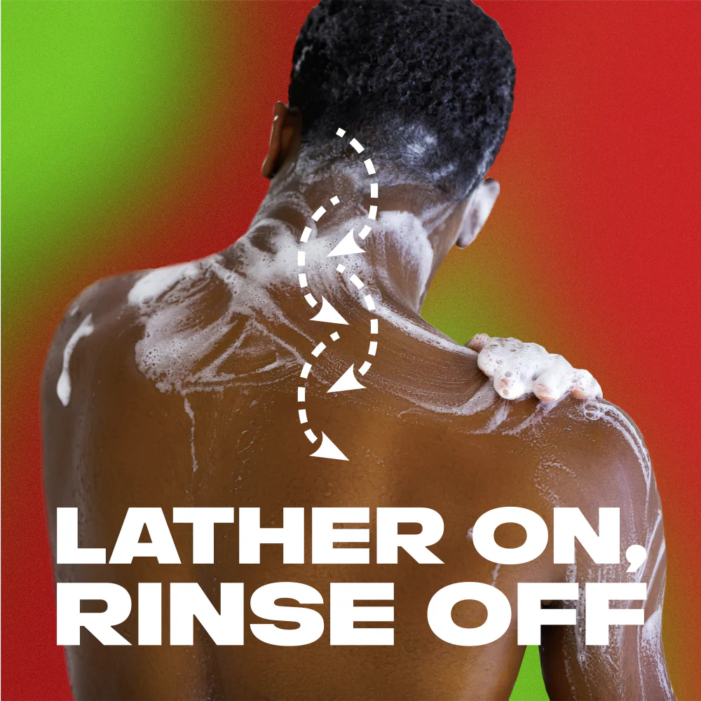 Lynx XXL Africa Shower Gel 500ml - Image 4