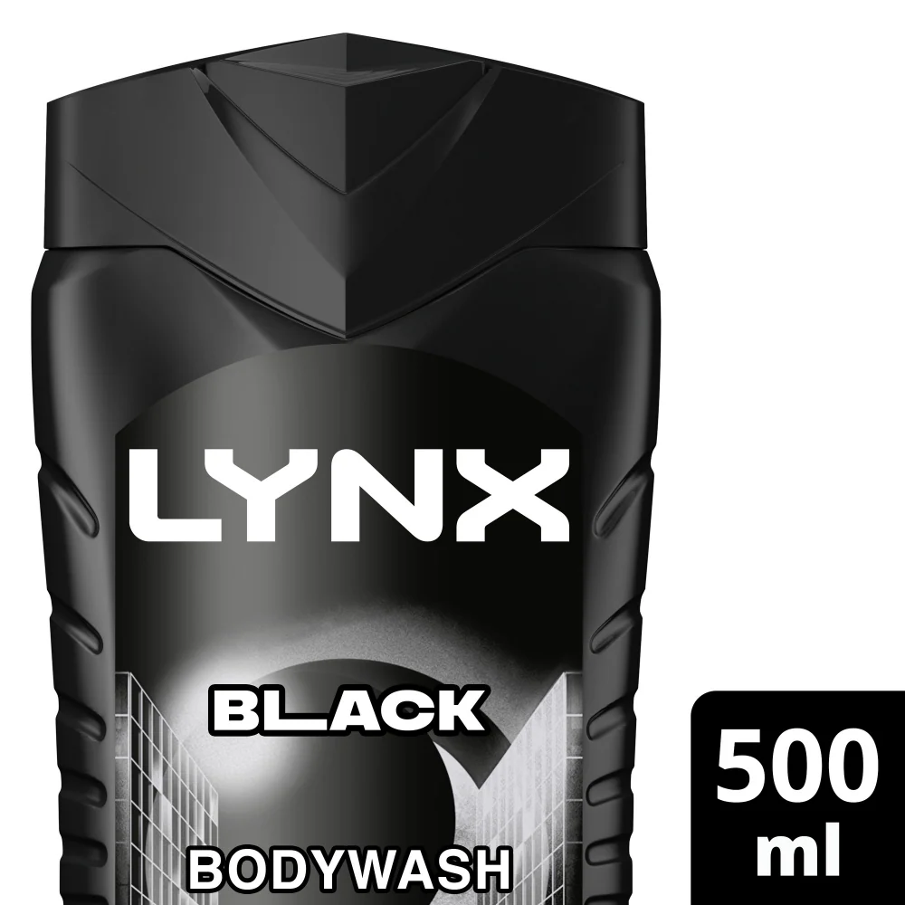 Lynx XXL Black Shower Gel 500ml - Image 2