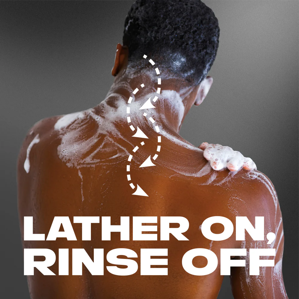 Lynx XXL Black Shower Gel 500ml - Image 3