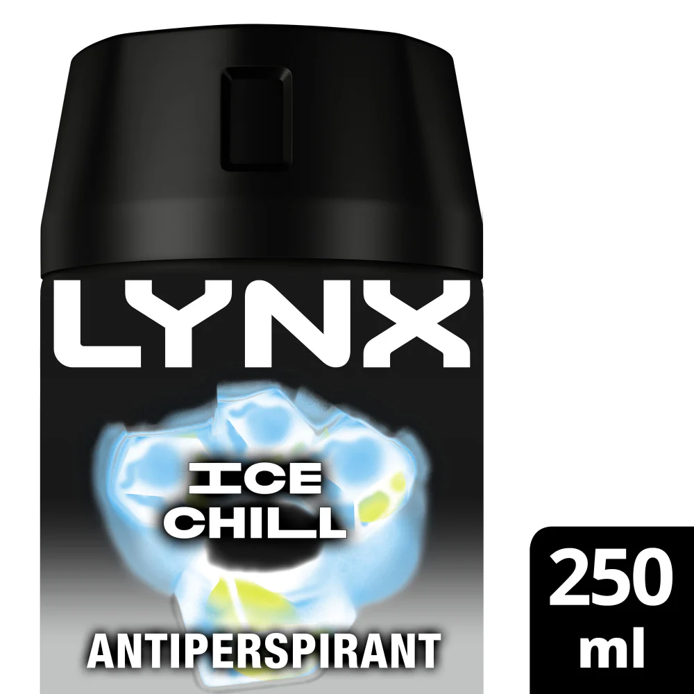 Lynx XXL Ice Chill 72h Iced Mint & Lemon Anti-Perspirant Deodorant Spray 250ml - Image 2