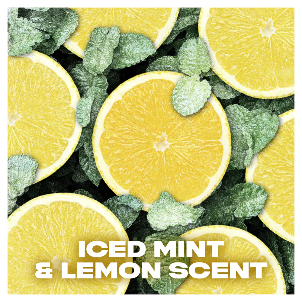 Lynx XXL Ice Chill 72h Iced Mint & Lemon Anti-Perspirant Deodorant Spray 250ml - Image 3