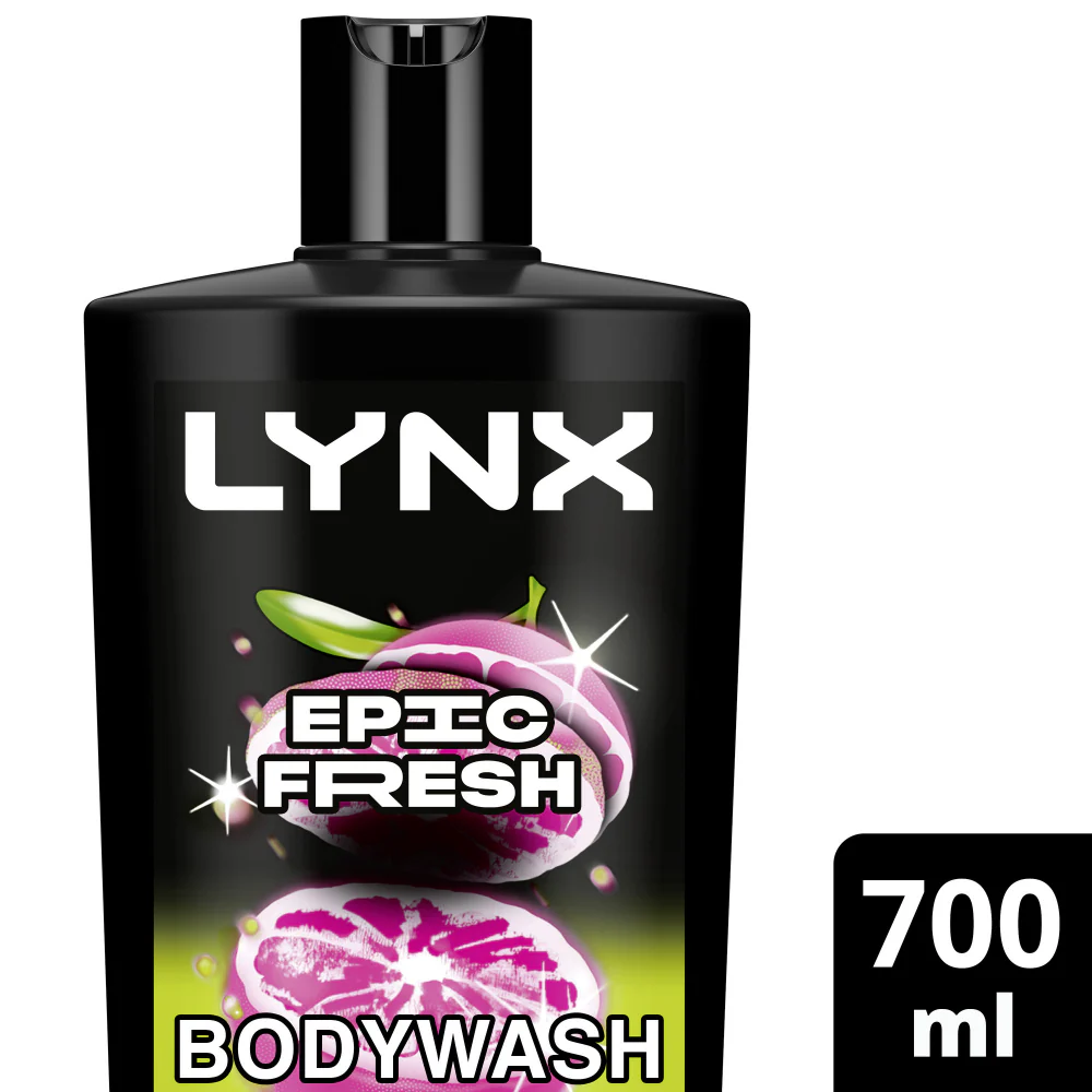 Lynx XXXL 3 In 1 Epic Fresh Shower Gel 700ml - Image 2