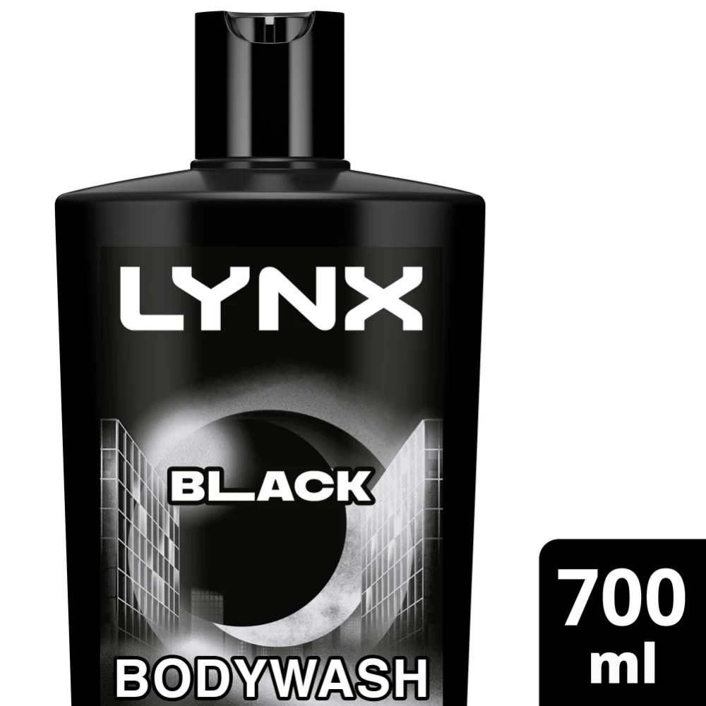 Lynx XXXL Black Shower Gel 700ml - Image 2