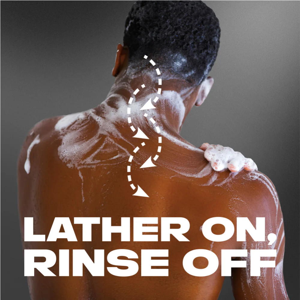 Lynx XXXL Black Shower Gel 700ml - Image 3