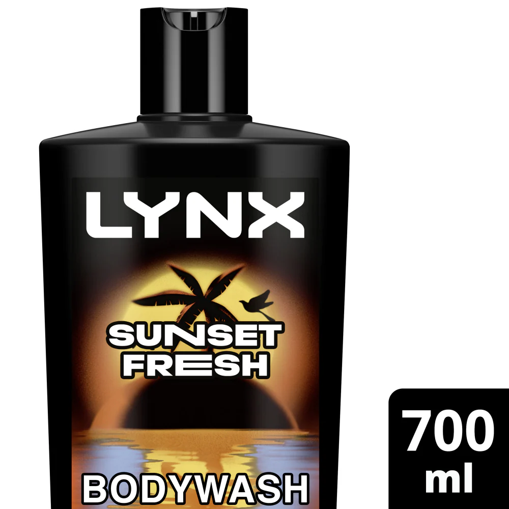 Lynx XXXL Sunset Fresh Shower Gel 700ml - Image 2