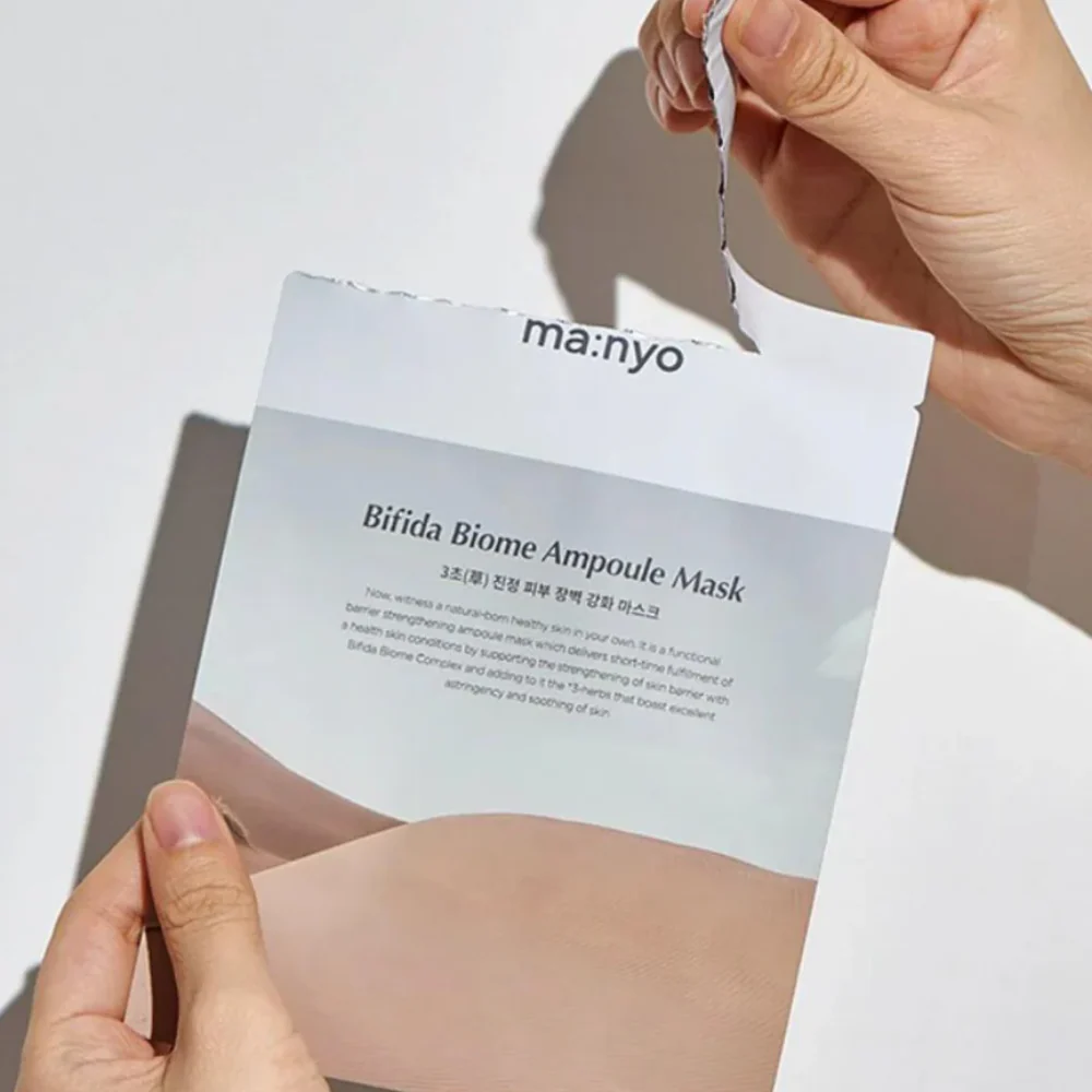 Ma:nyo Bifida Biome Ampoule Sheet Mask 30g - Image 2