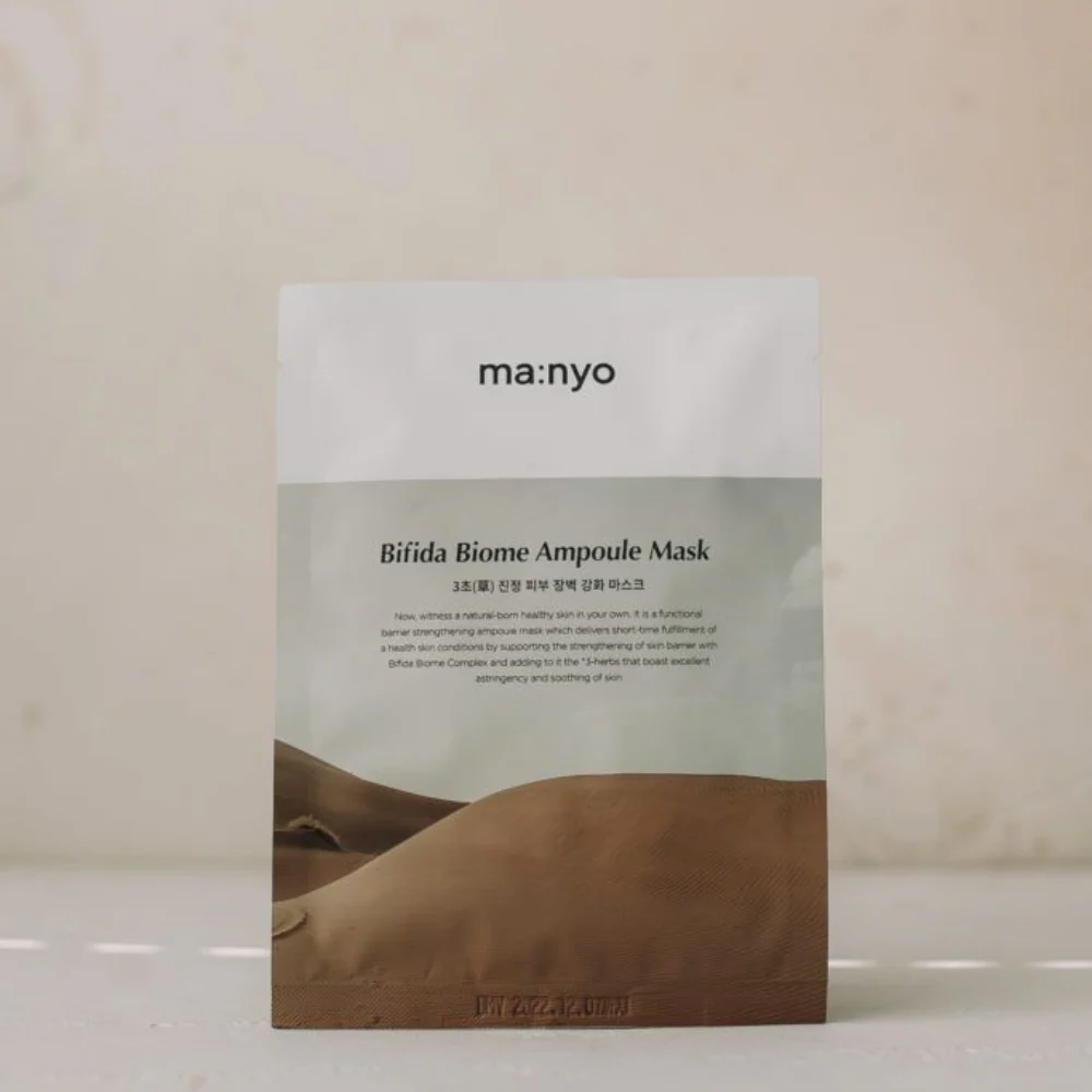 Ma:nyo Bifida Biome Ampoule Sheet Mask 30g - Image 3