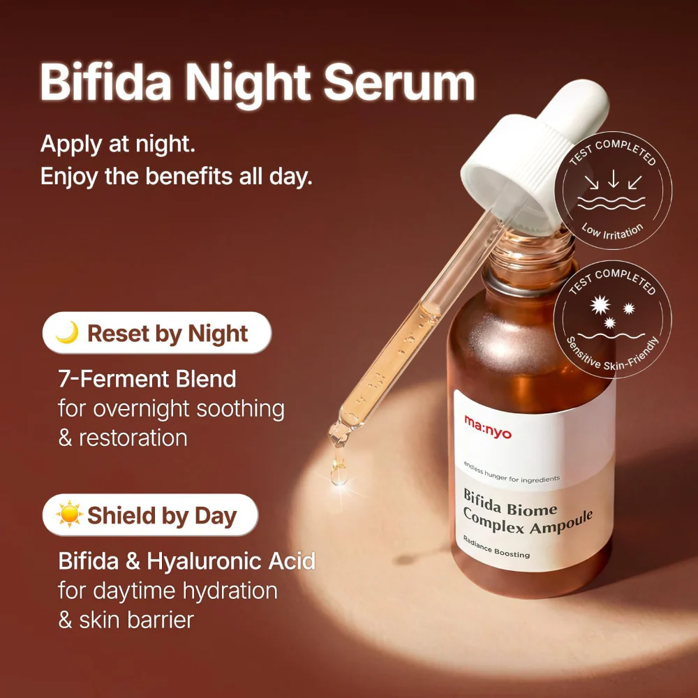 Ma:nyo Bifida Biome Complex Ampoule 30ml - Image 3
