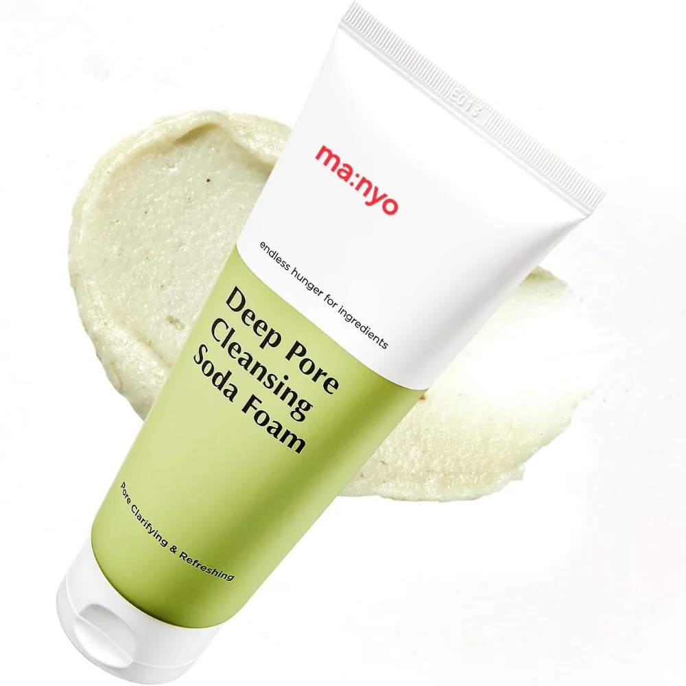 Ma:nyo Deep Pore Cleansing Soda Foam 150ml - Image 2