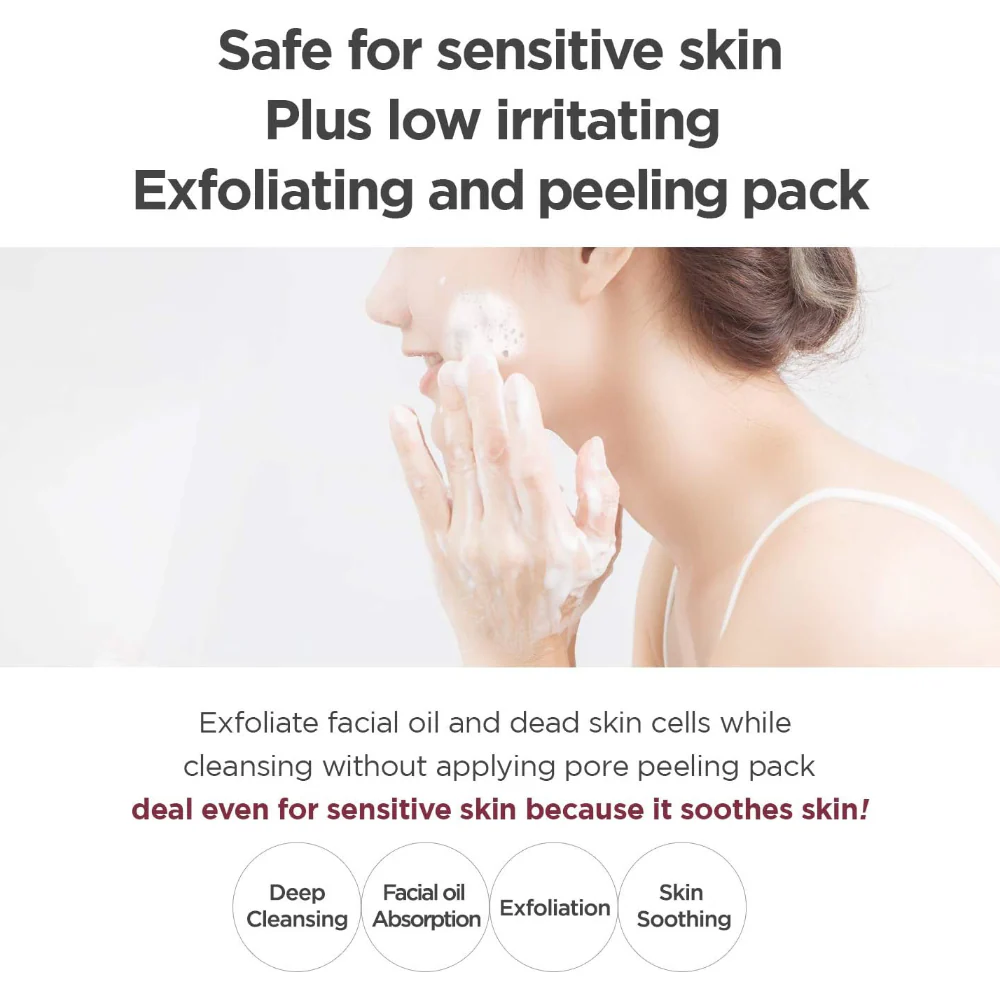Ma:nyo Deep Pore Cleansing Soda Foam 150ml - Image 4
