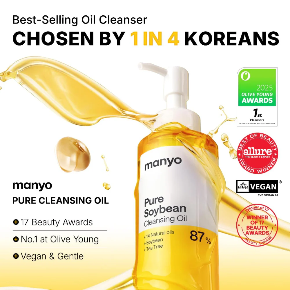 Ma:nyo Pure Cleansing Oil 200ml - Image 3