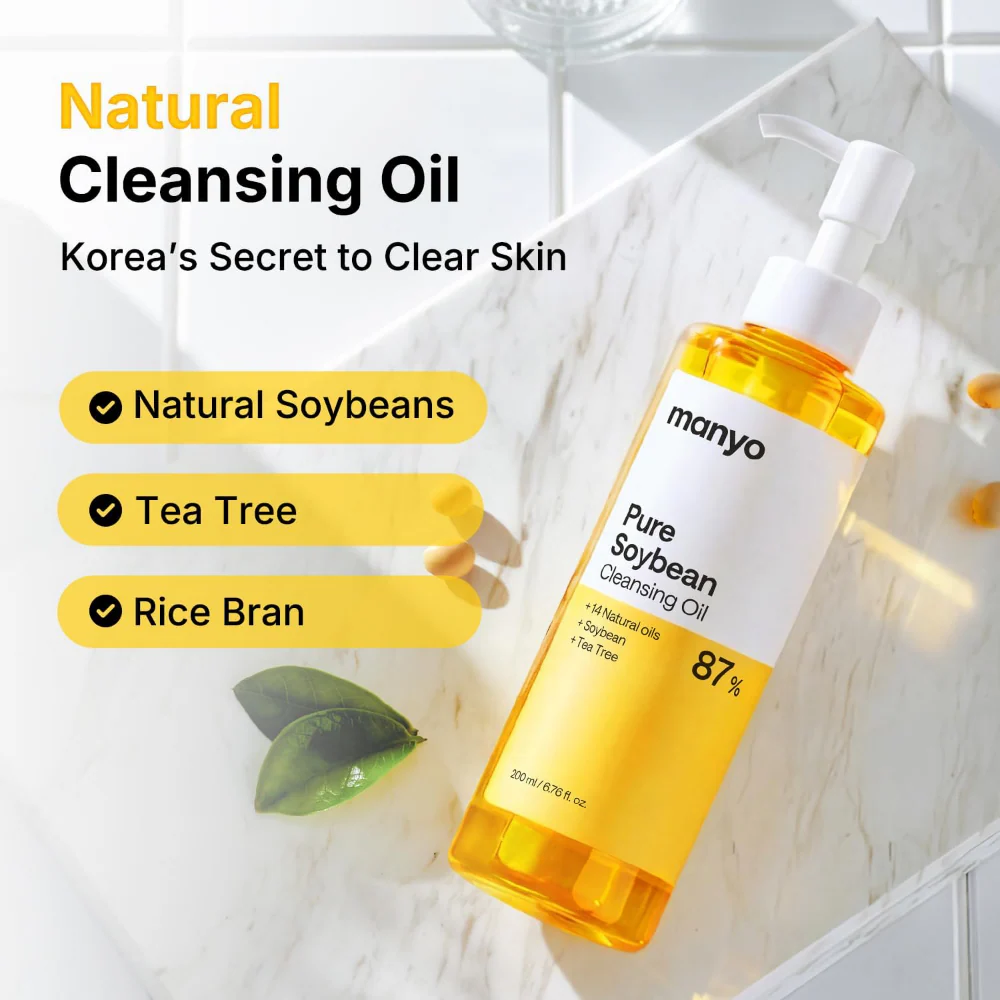 Ma:nyo Pure Cleansing Oil 200ml - Image 5