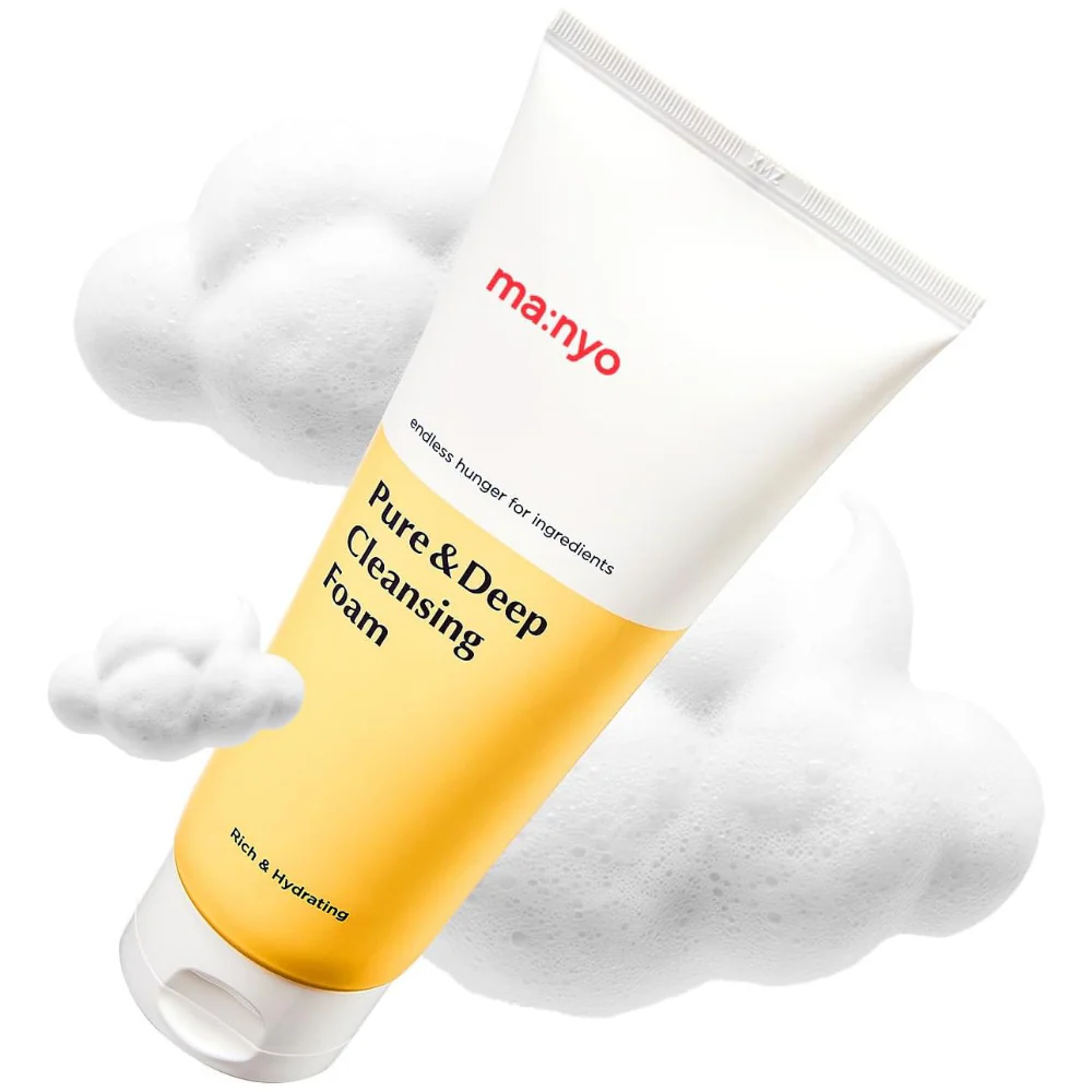 Ma:nyo Pure & Deep Cleansing Foam 160ml - Image 2