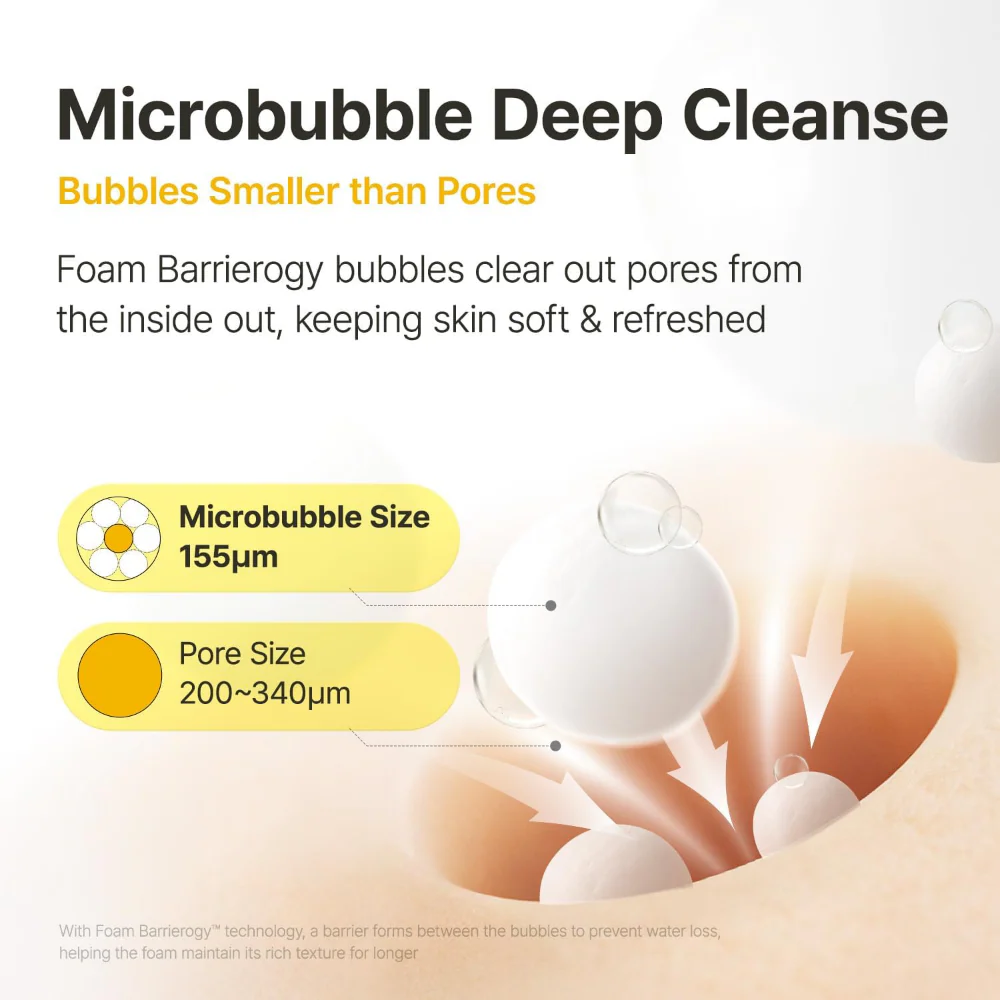 Ma:nyo Pure & Deep Cleansing Foam 160ml - Image 4