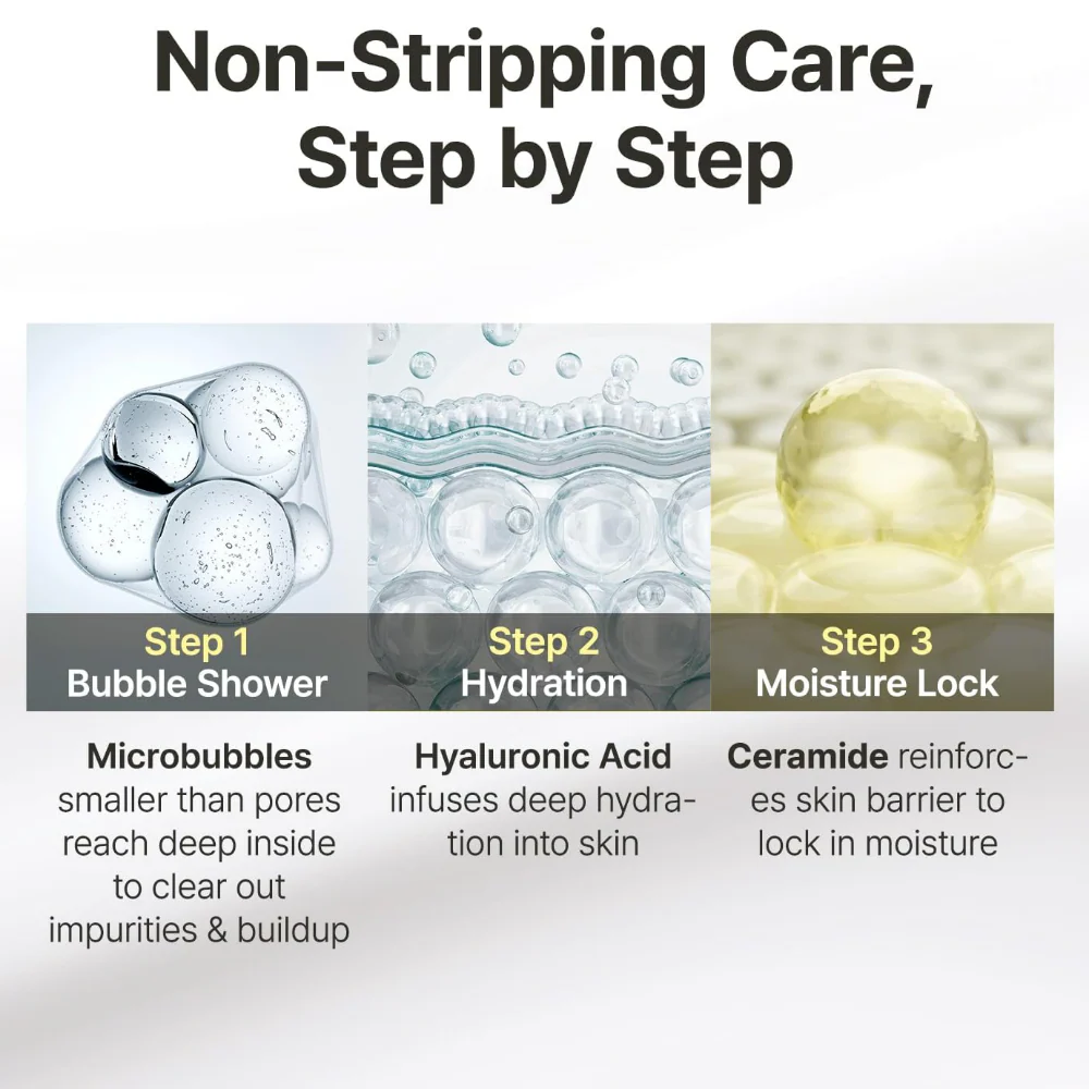 Ma:nyo Pure & Deep Cleansing Foam 160ml - Image 7