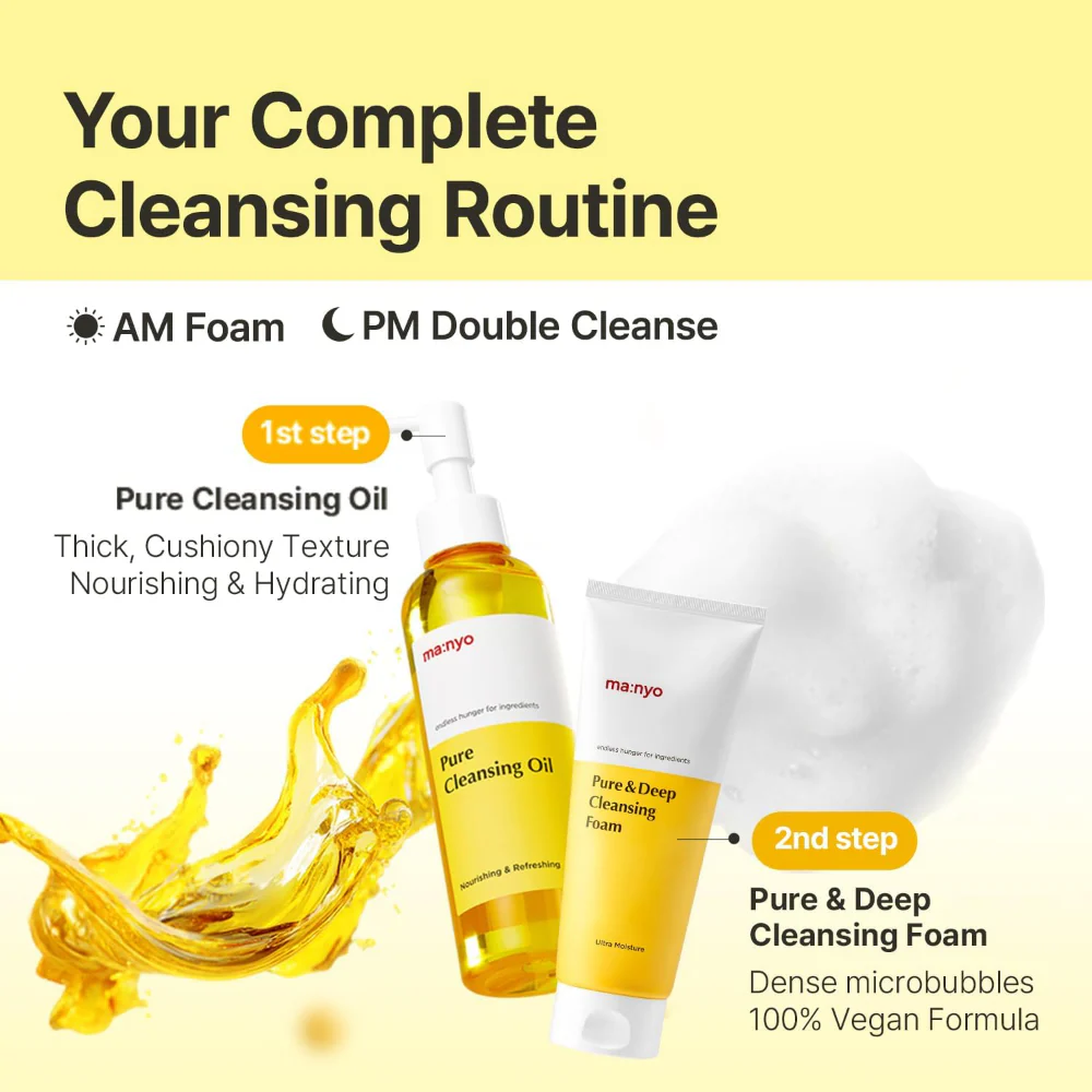 Ma:nyo Pure & Deep Cleansing Foam 160ml - Image 9