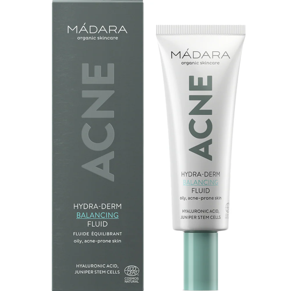Madara Acne Hydra-Derm Balancing Fluid 40ml - Image 2