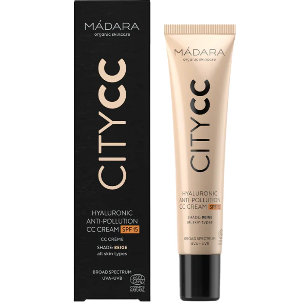 Madara City CC Hyaluronic Anti-Pollution Cream SPF15 40ml - Image 2