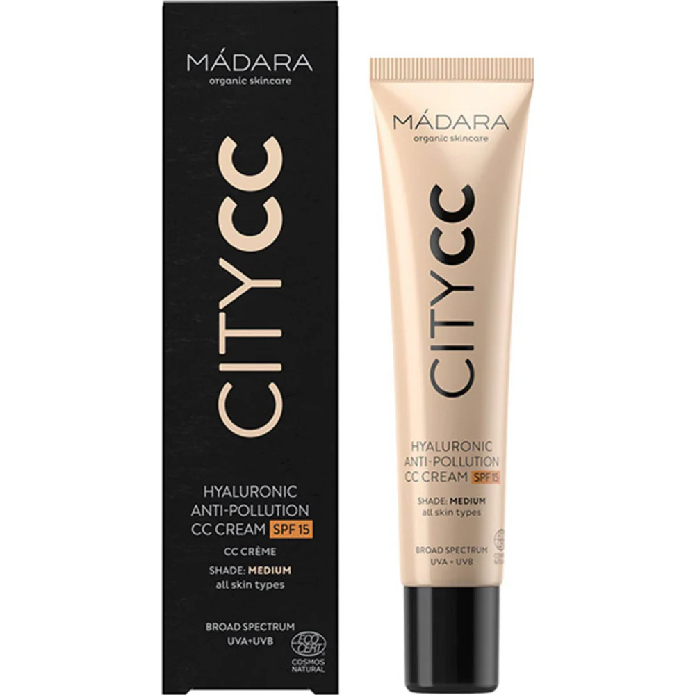 Madara City CC Hyaluronic Anti-Pollution Cream SPF15 40ml - Image 4
