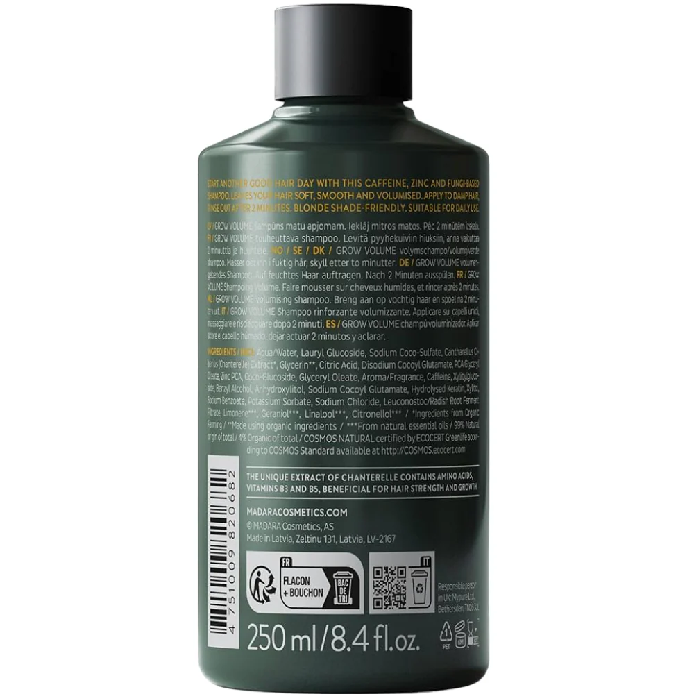 Madara Grow Volume Shampoo 250ml - Image 2