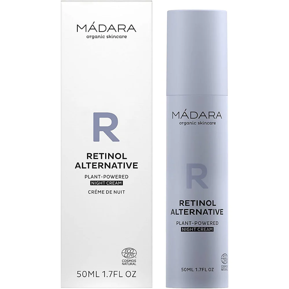 Madara Retinol Alternative Plant-Powered Night Cream 50ml - Image 2