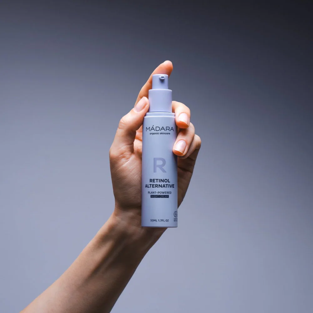 Madara Retinol Alternative Plant-Powered Night Cream 50ml - Image 3