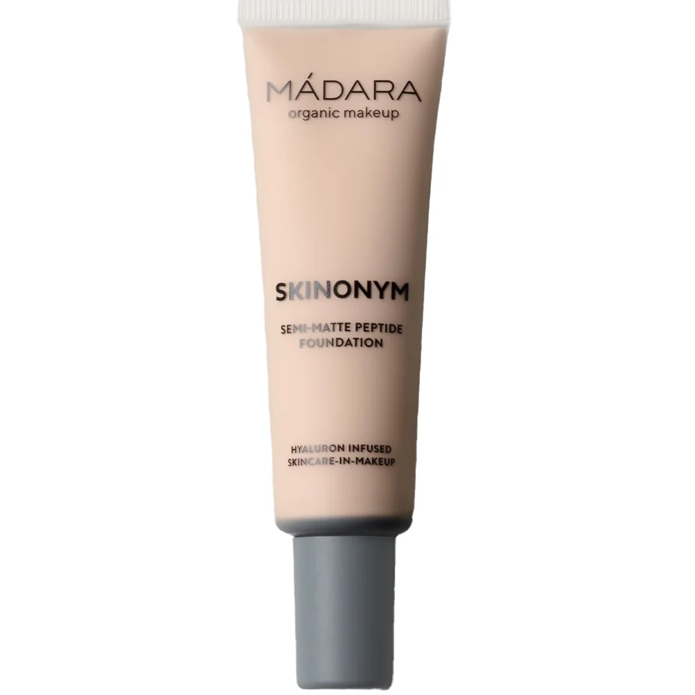 Madara Skinonym Semi-Matte Peptide Foundation 30ml - Image 2