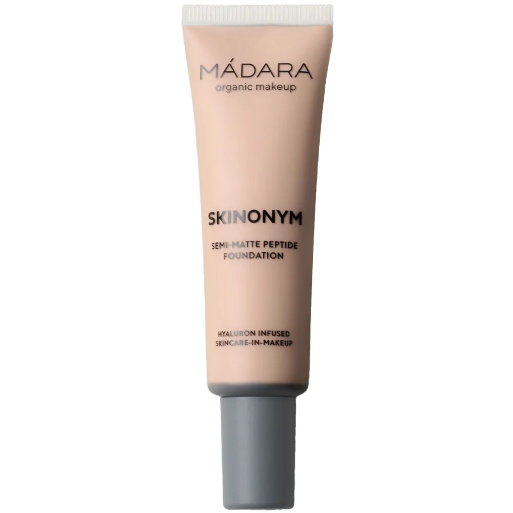 Madara Skinonym Semi-Matte Peptide Foundation 30ml - Image 4