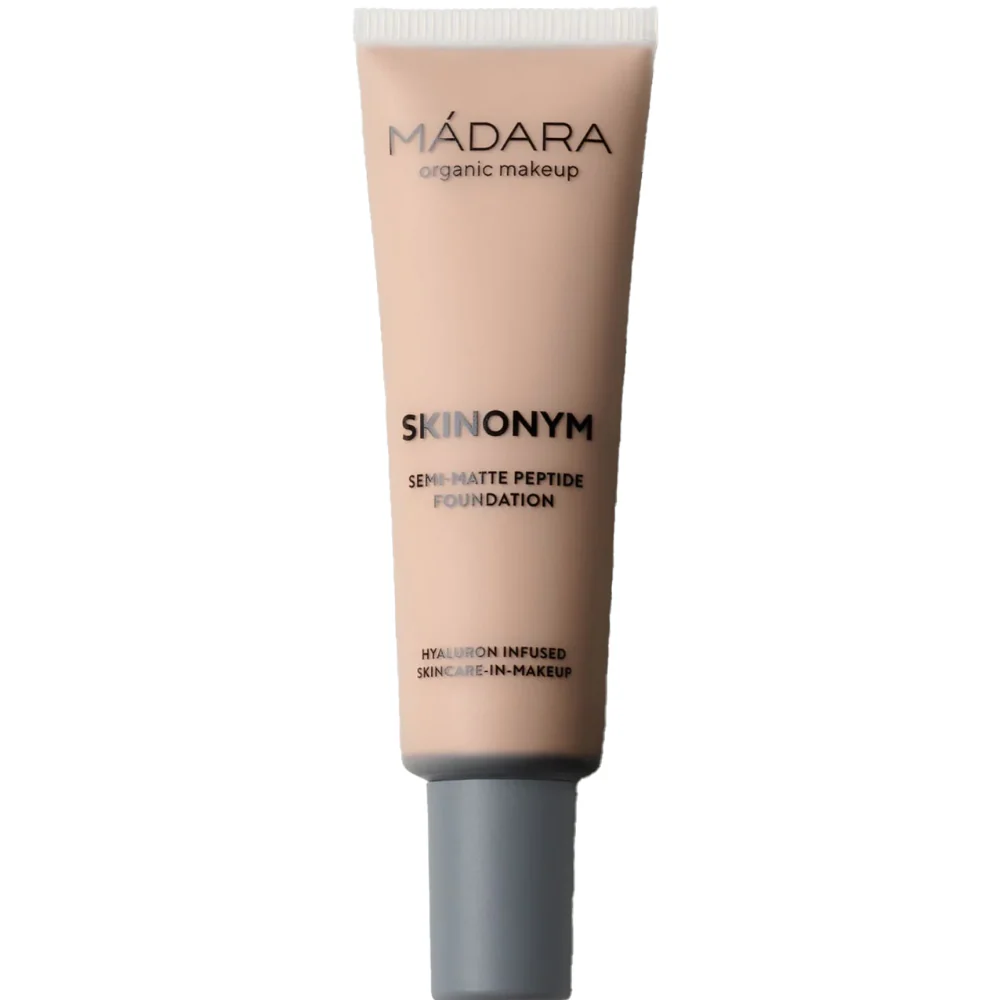 Madara Skinonym Semi-Matte Peptide Foundation 30ml - Image 5