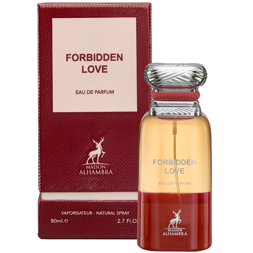 Maison Alhambra Forbidden Love Eau De Parfum 80ml - Image 2
