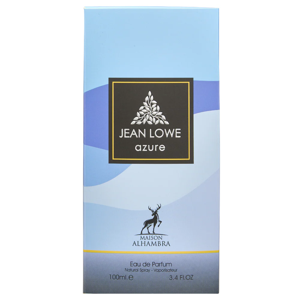 Maison Alhambra Jean Lowe Azure Eau De Parfum 100ml - Image 3