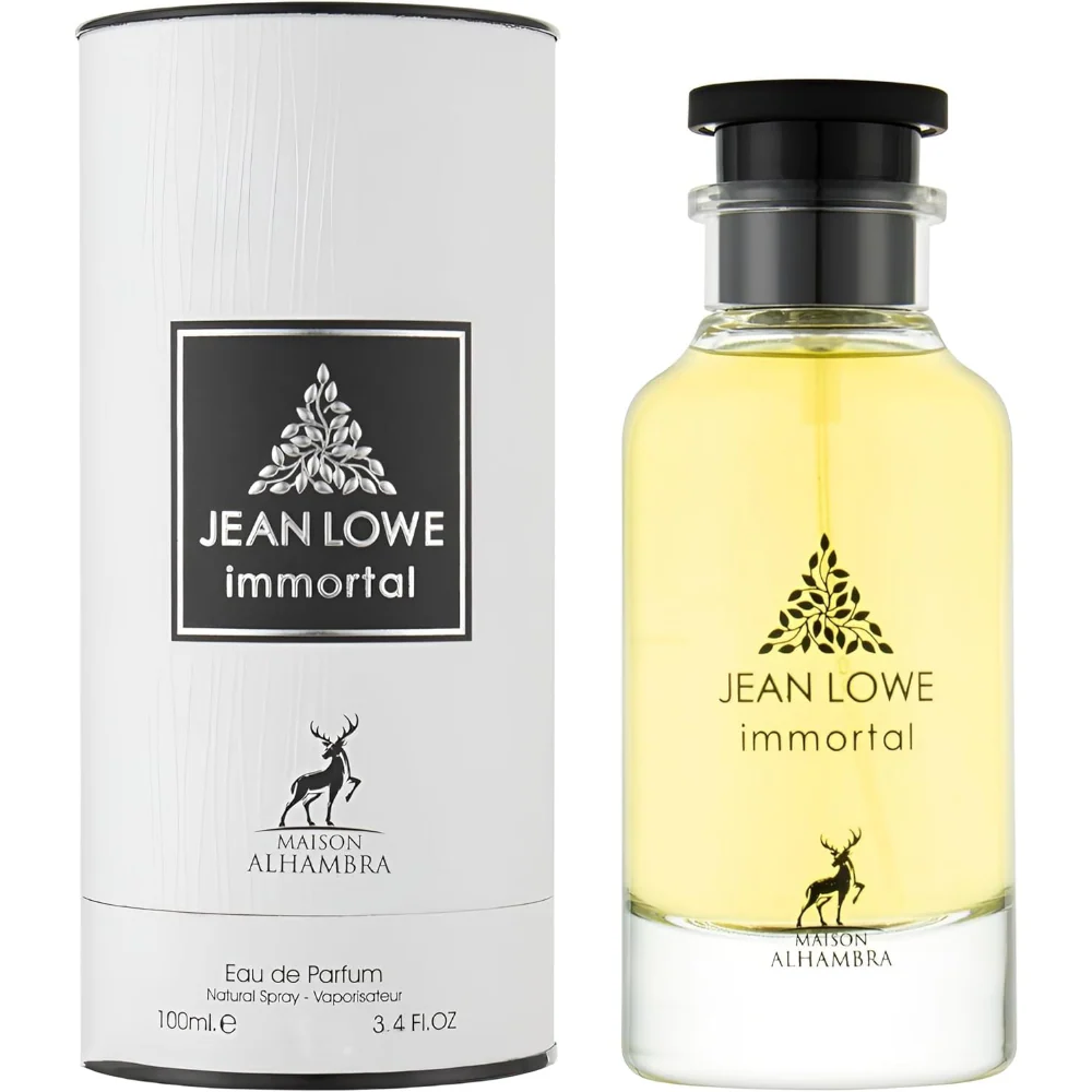 Maison Alhambra Jean Lowe Immortal Eau De Parfum 100ml - Image 2