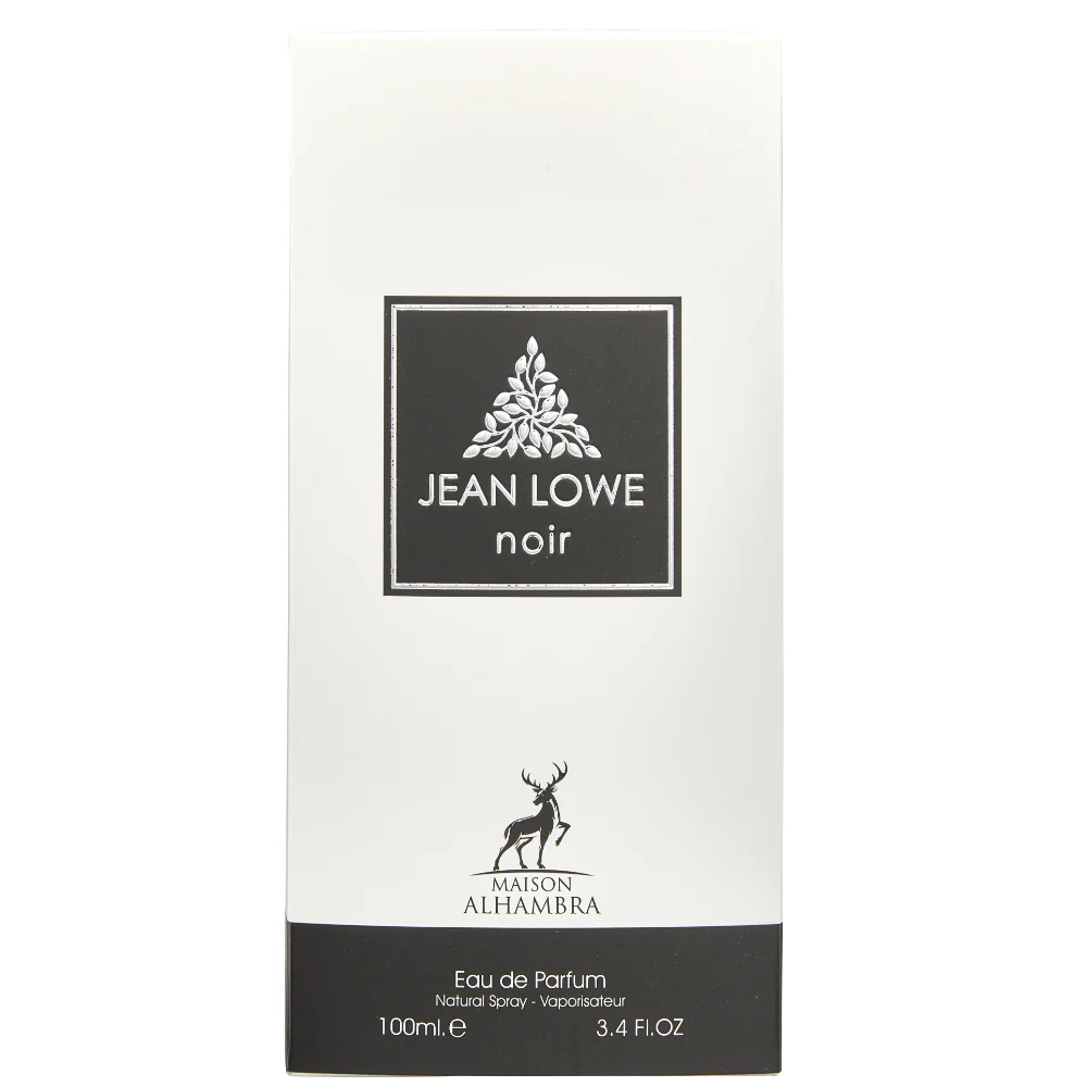 Maison Alhambra Jean Lowe Noir Eau De Parfum 100ml - Image 3