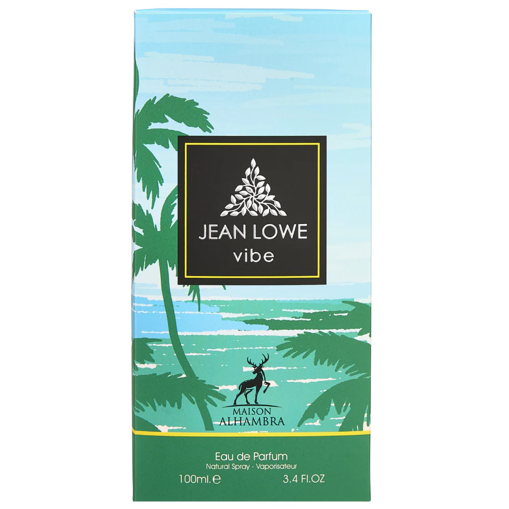 Maison Alhambra Jean Lowe Vibe Eau De Parfum 100ml - Image 3