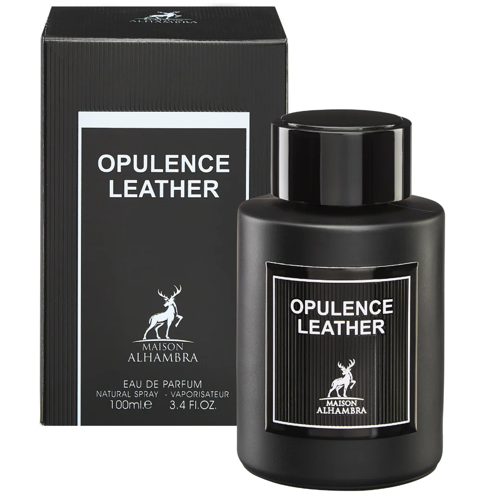 Maison Alhambra Opulence Leather Eau De Parfum 100ml - Image 2
