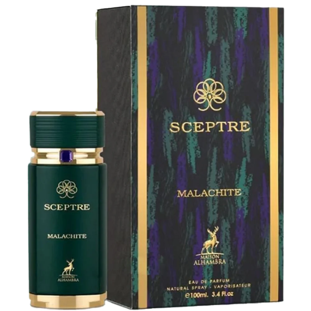 Maison Alhambra Sceptre Malachite Eau De Parfum 100ml - Image 3
