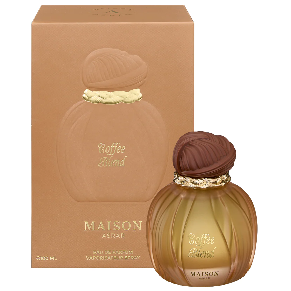 Maison Asrar Coffee Blend Eau De Parfum 100ml - Image 2