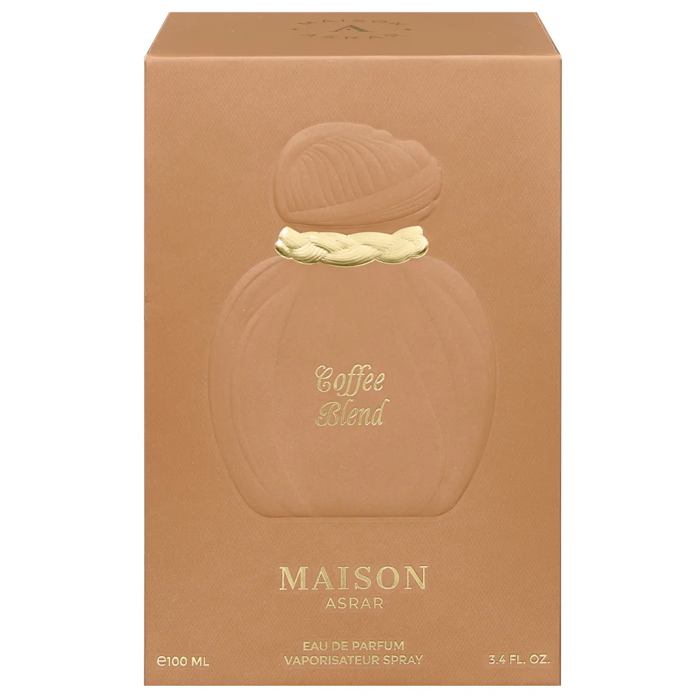 Maison Asrar Coffee Blend Eau De Parfum 100ml - Image 3