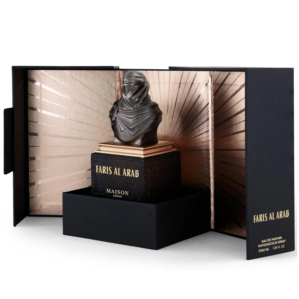 Maison Asrar Faris Al Arab Eau De Parfum 100ml - Image 4